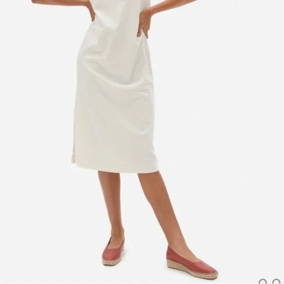 EUC Everlane Espadrille Square Toe Leather Slip On - Picture 10 of 10